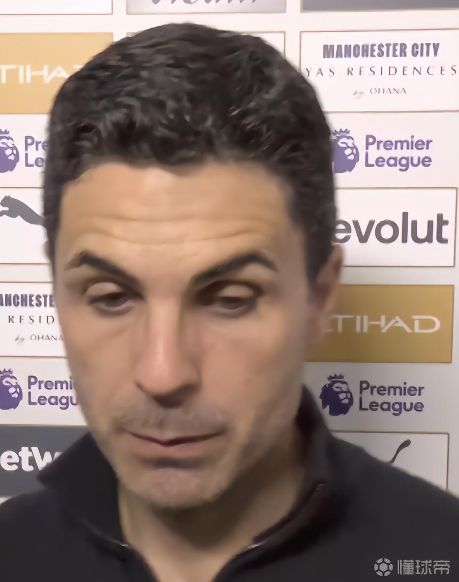 阿尔特塔：英超几乎重新开始了，争冠仍在继续