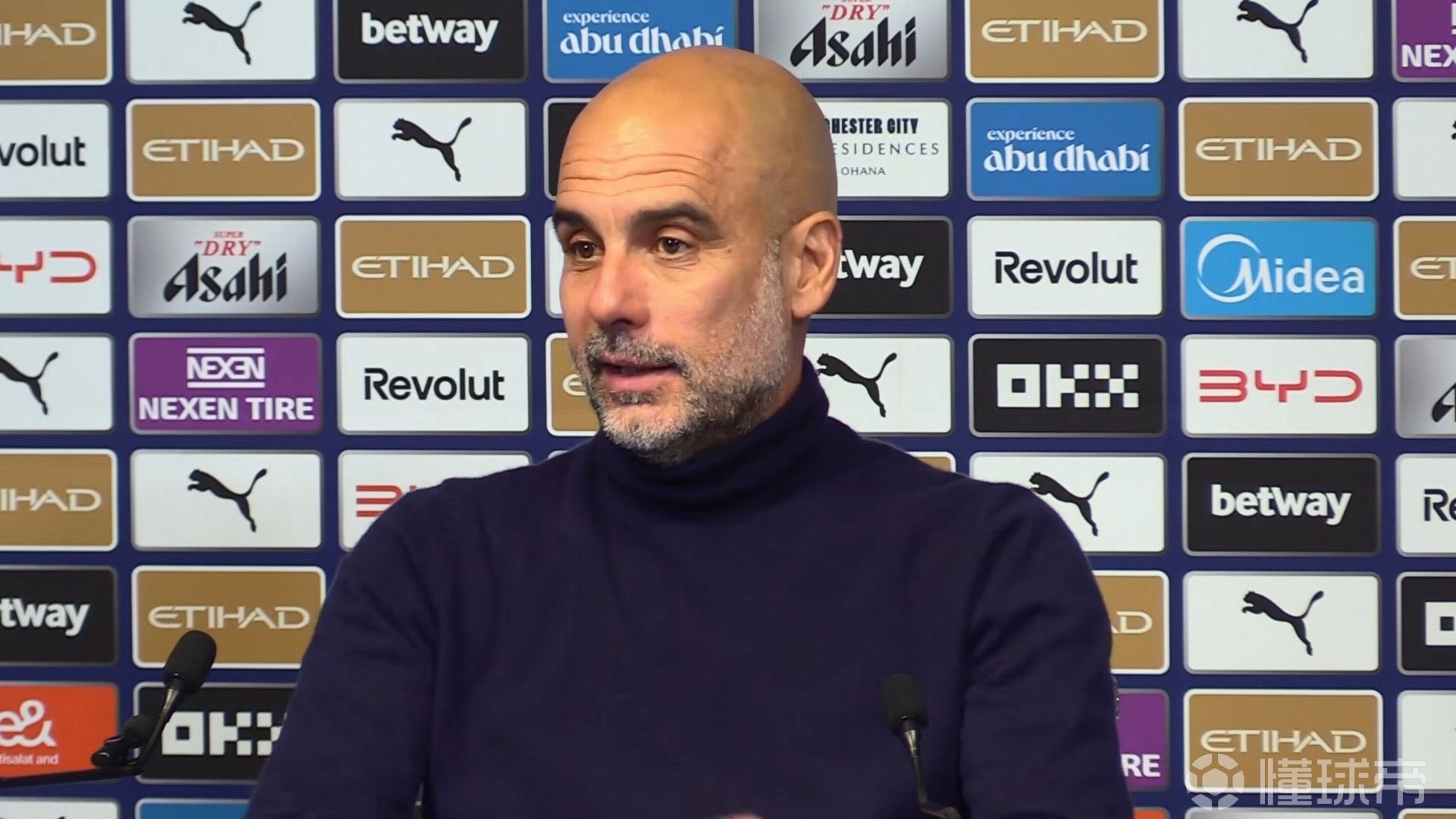 瓜迪奥拉：每一个人类在应对加布和萨利巴的时候都会感到困难